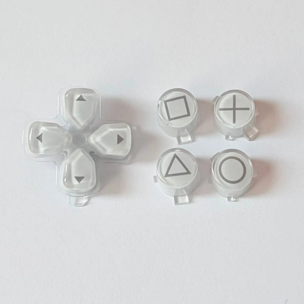 Ps5 Controller Cross-Directional Button Replacement Keys 30Th Anniversary Edition Retro Custom Modification Repair Spare Parts