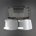 1Set For GBA Game Console TPU Protective Case Anti-slip Anti-drop Wear-resistant Soft Crystal Shell & Screen Lens Protectors