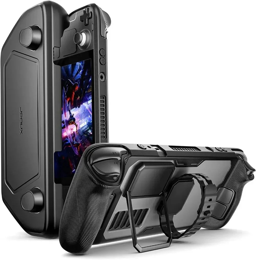 JSAUX Mod Case for Steam Deck OLED Case Protective Shell Ant
