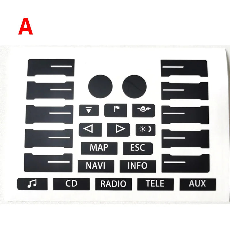 Car Switch Button(Headlight Switch&Steering Wheel&Window But