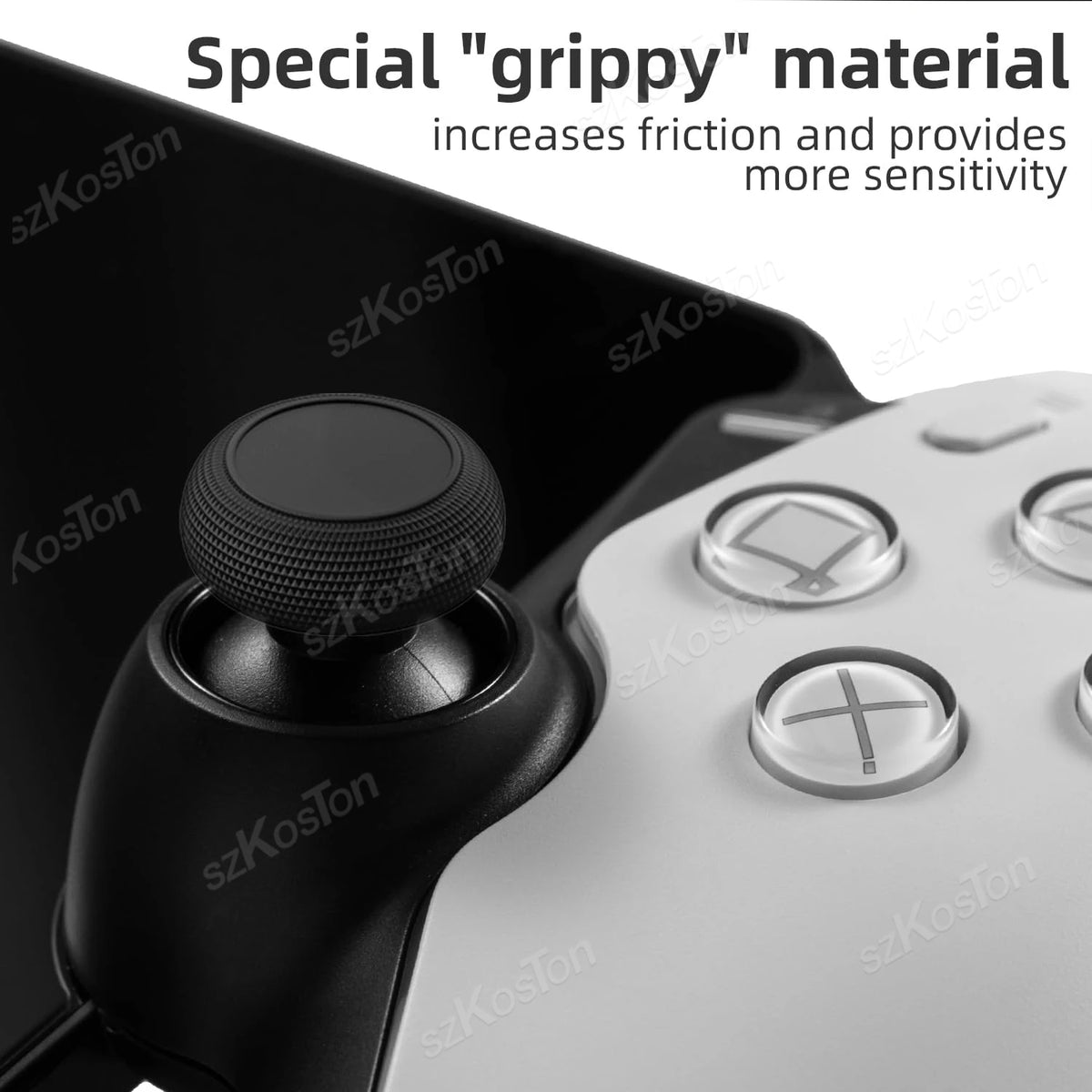 For PlayStation Portal Remote Player Thumb Grips Caps Anti-S