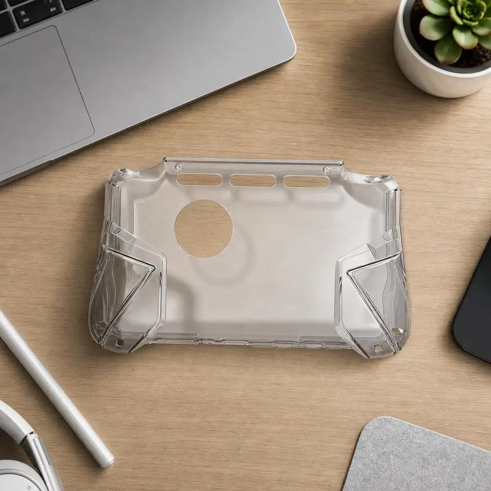 Clear TPU Protective Case For AYN Thor Dual Screen Handheld 
