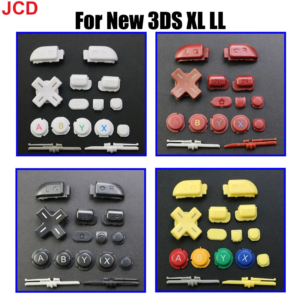 JCD 1Set For New 3DS XL 3DS LL Host Full Set Complete D Pad 