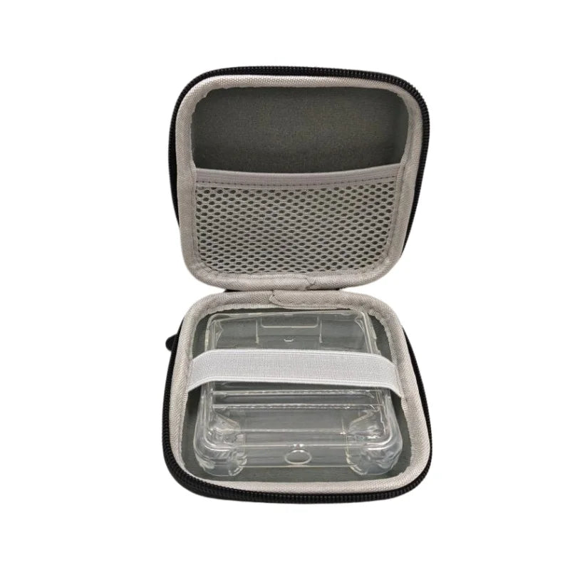 For Anbernic RGSP TPU Soft Shell Storage Bag Portable RGSP Game Console Transparent TPU Case Handheld Carry Bag Accessory