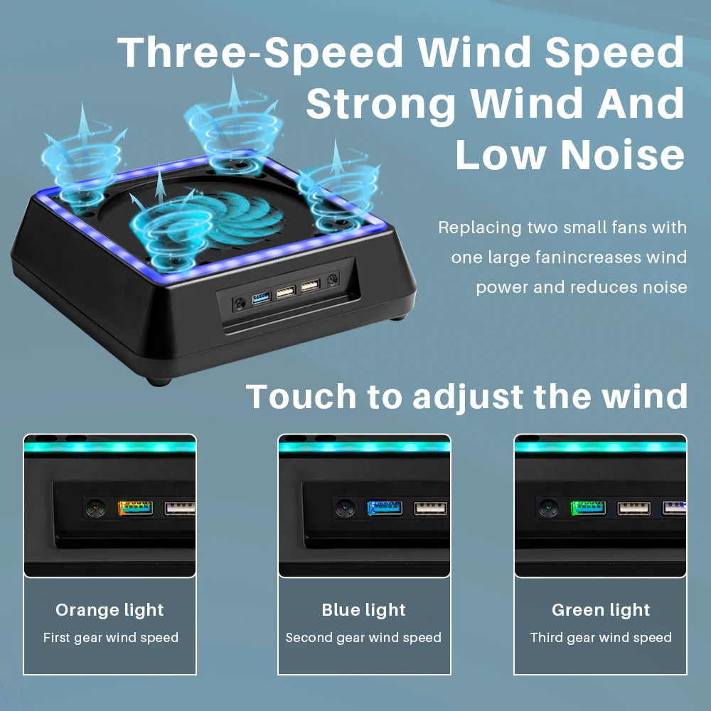 Game Console Cooling Fan Stand for Xbox Series X Accessories