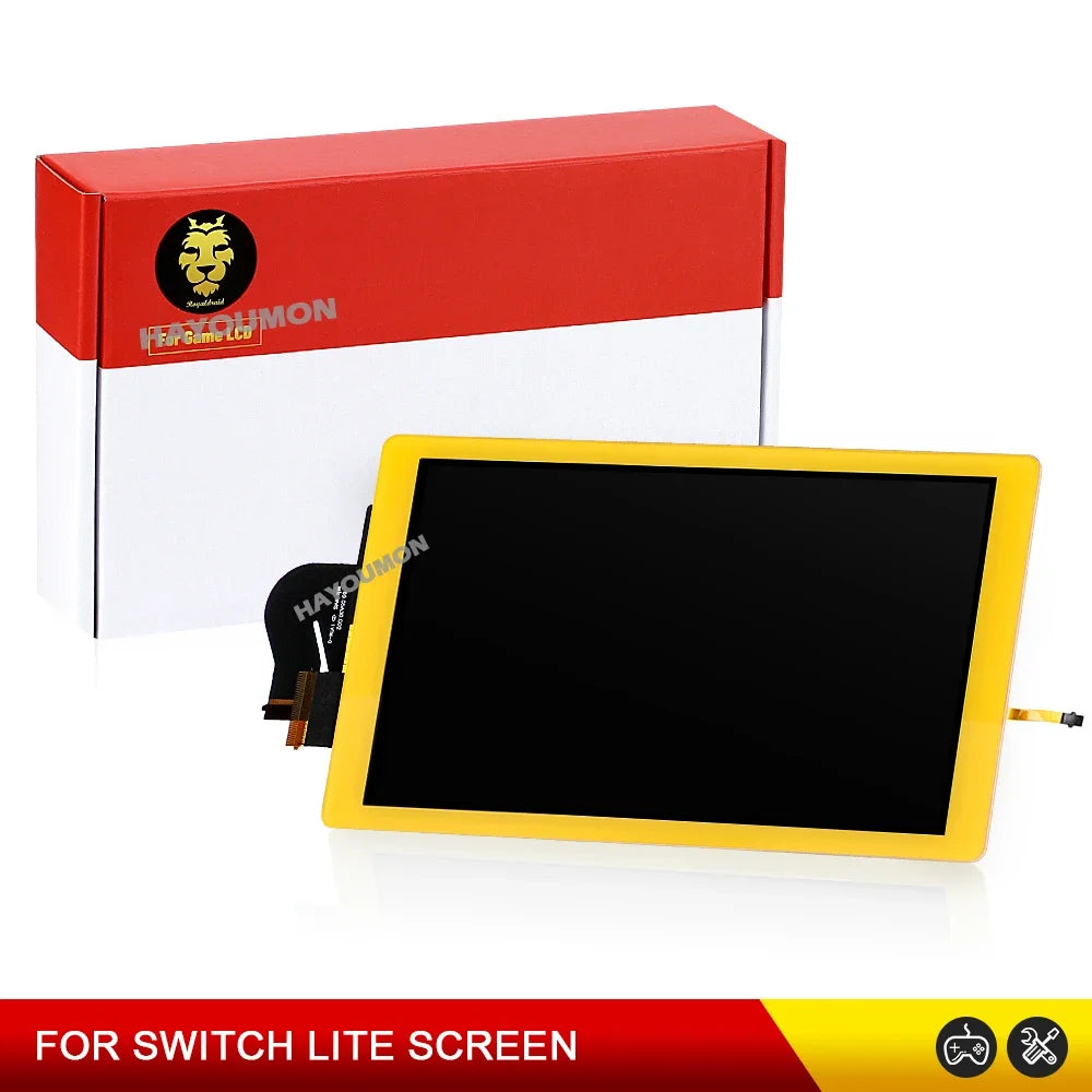 NEW 2IN1 LCD Display Screen with Touch Screen for Switch Lite Full Fitted Lcd Screen Assembly Replacement Game Accessories
