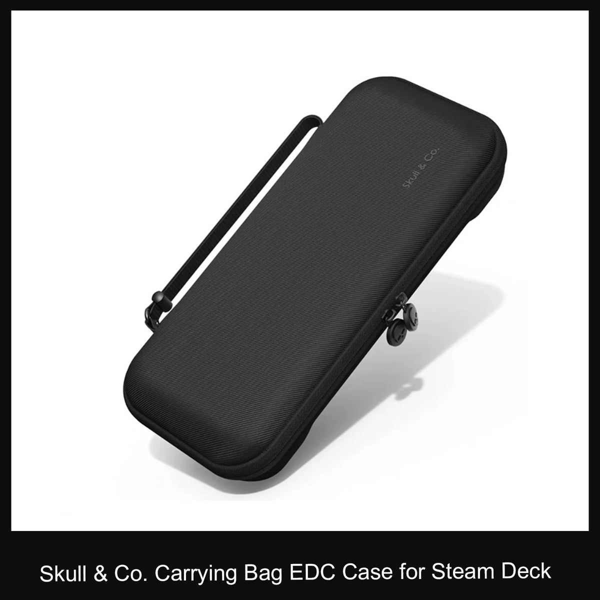 Skull & Co. EDC Case Portable Hard Shell Storage Bag Slim Ca