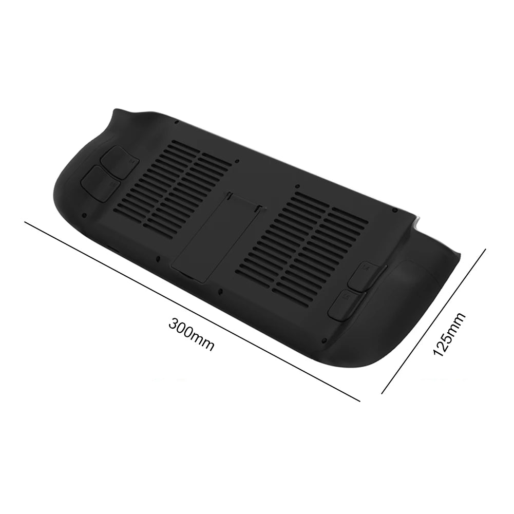 Plastic Back Cover with Screwdriver Screws Portable Cooling 
