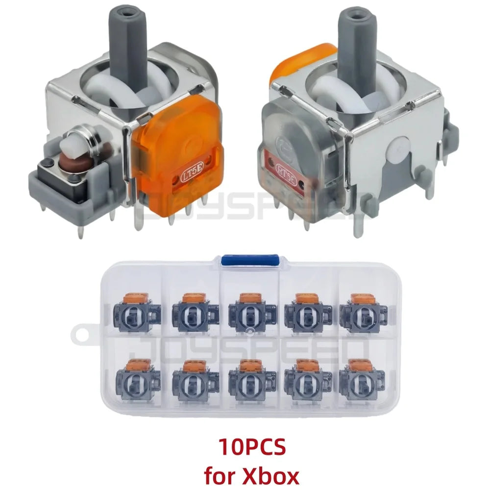 2/10pcs TMR Joysticks for PS5 DualSense PS4 Xbox Series X S Switch Pro Controller Edge Module 3D Analog Thumb Stick Replacement