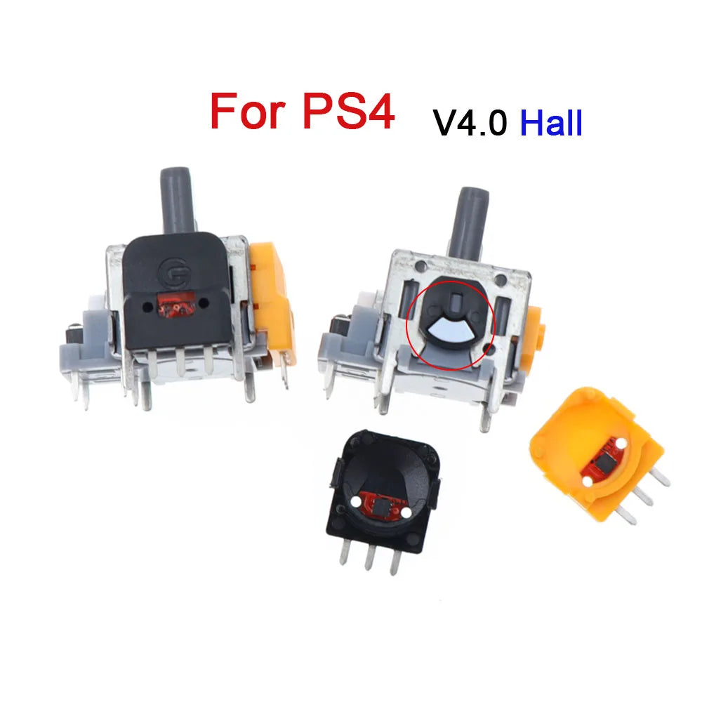 1PCS Hall Effect Rocker Four Generation Anti Drift Joysticks