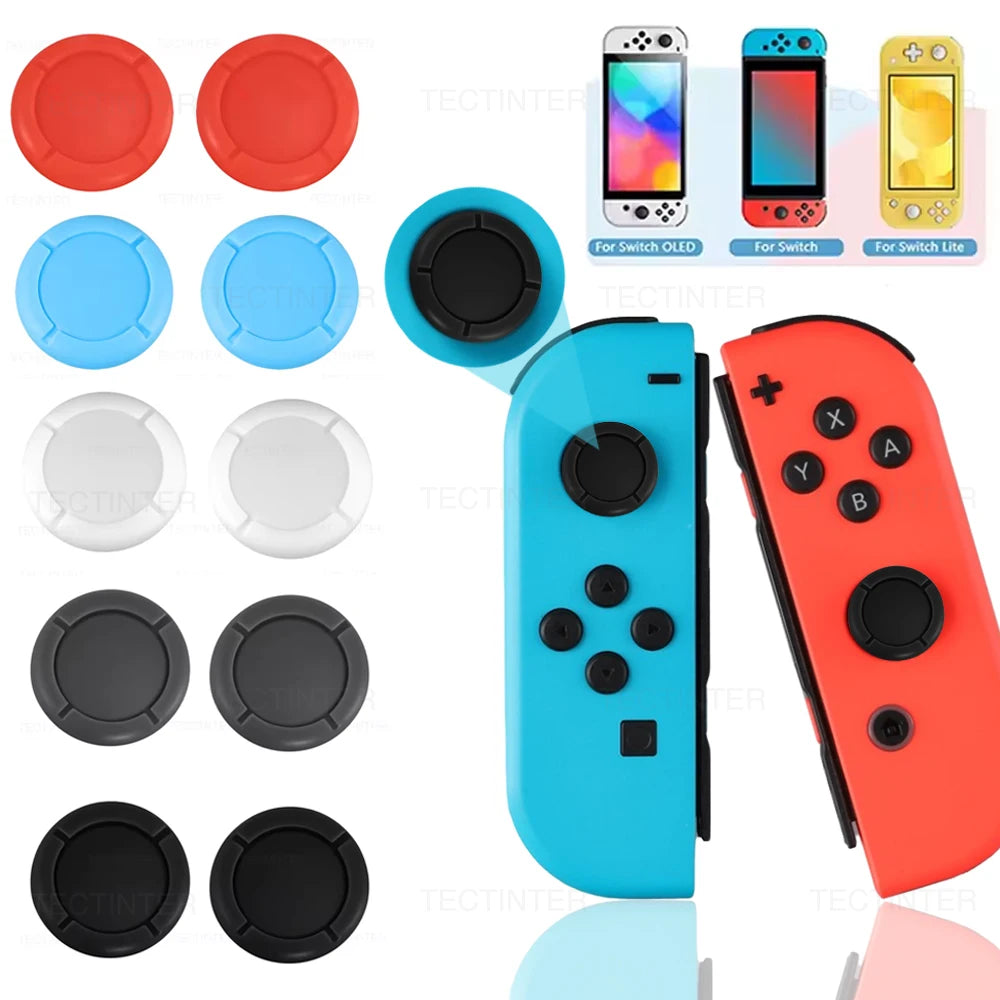 Thumb Grip Caps For Nintendo Switch/OLED/Lite Controller 3D 