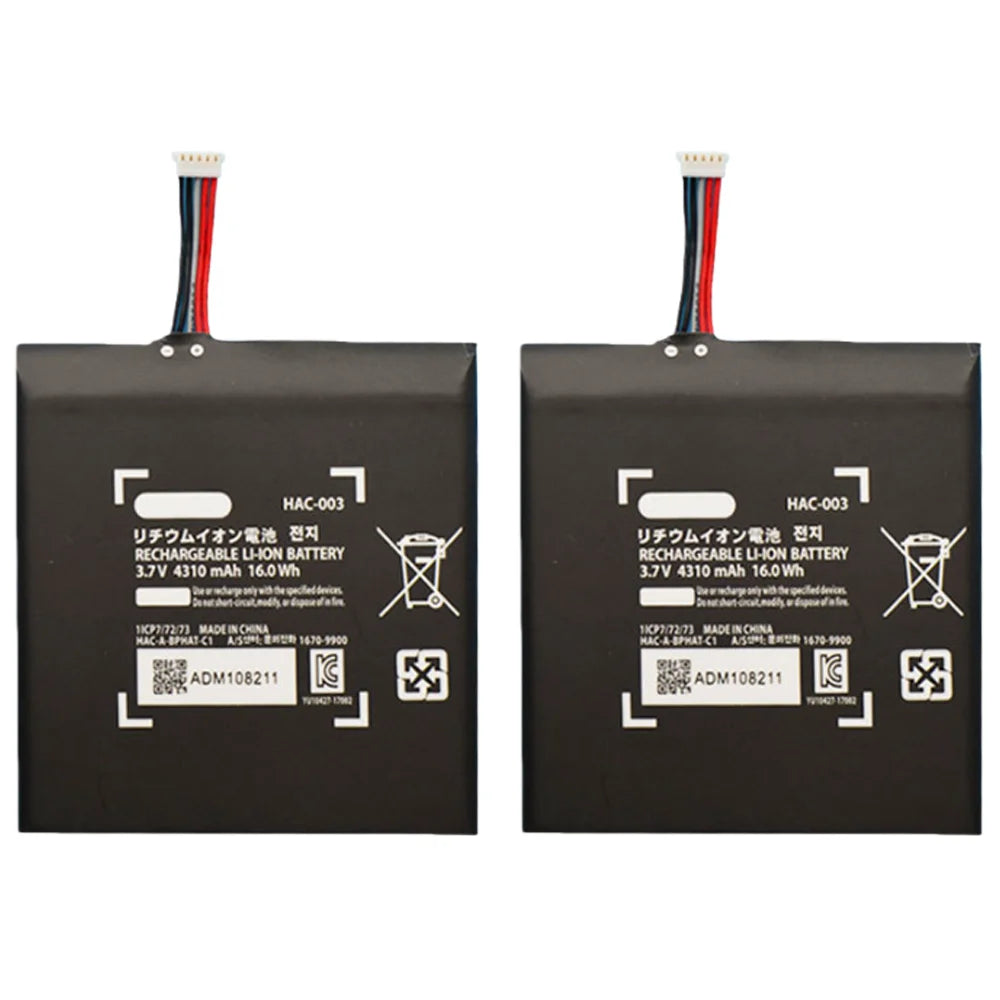 HAC-003 4310mAh Replacement Charger Battery Repair Part 3.7V