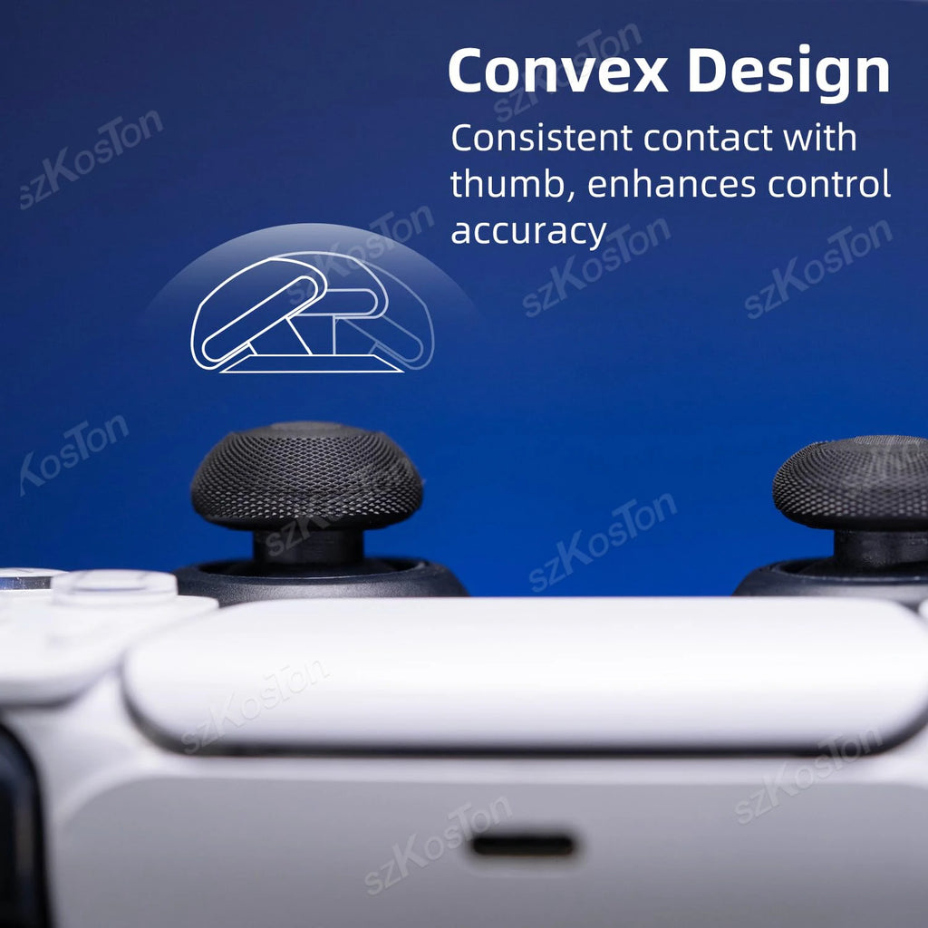 4PCS Joystick Cap Gamepad Thumb Grips Button Stick Cover for