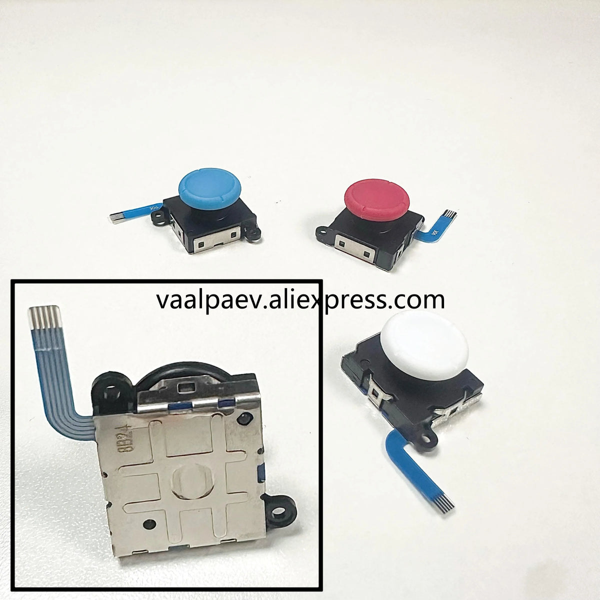 50pcs/lot for Switch joycon OLED Lite 3D Analogue Joystick R
