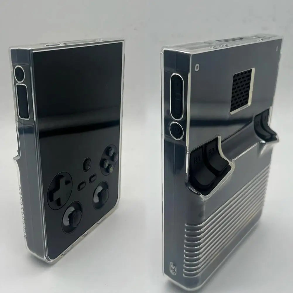 TPU Protective Case For Anbernic Gaming Console Transparent 