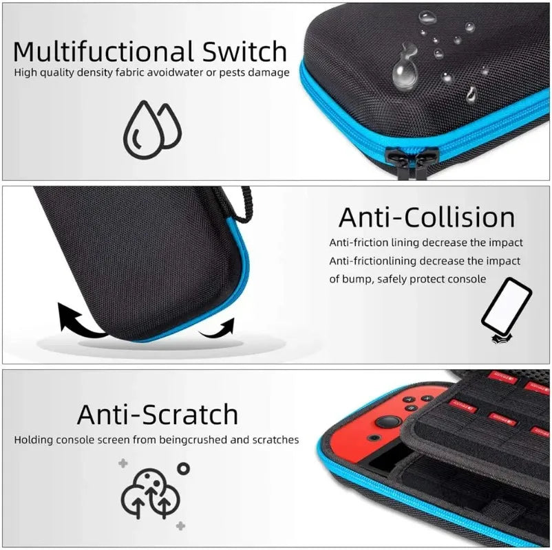 New Storage Bag For Nintend Switch Nintendos Console Handhel