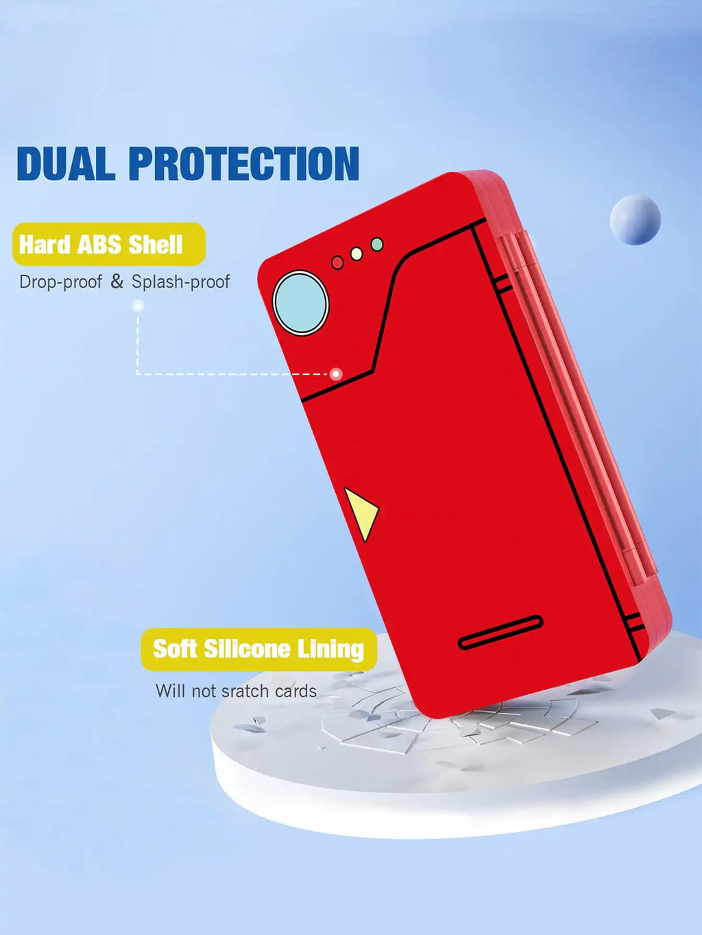Suitable for Switch Game Card 48 Magnetic Universal Storage 