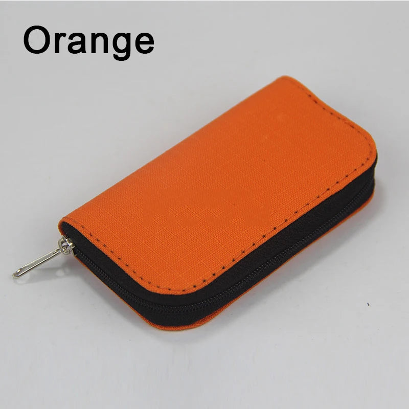 22 in 1 Game Memory Card Storage Bag Carrying Case Holder for CF/SD/Micro SD/SDHC/MS/DS Memory Card Collect Box