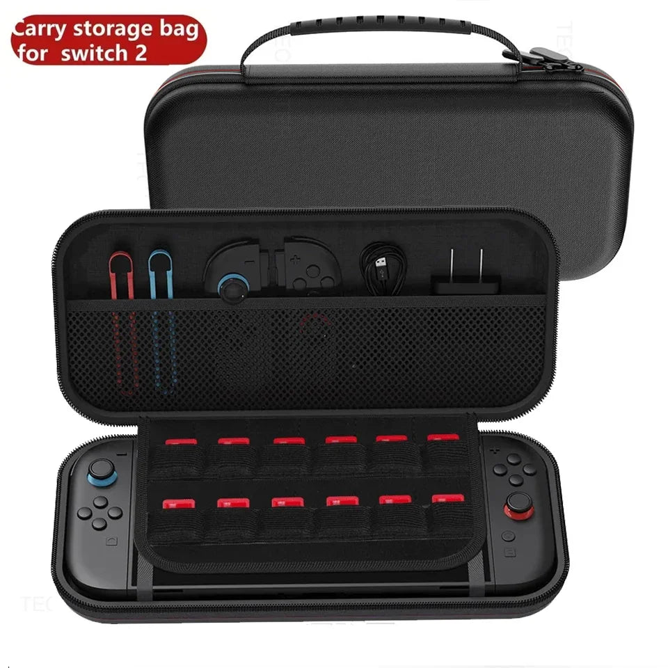Travel Carrying Protective Case For Nintendo Switch 2 Consol
