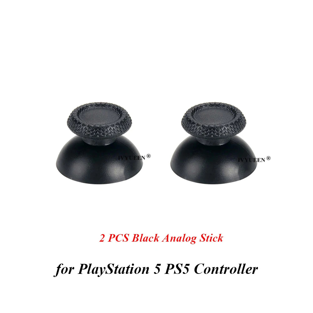 IVYUEEN Joysticks Replacement for Playstation 5 DualSense PS5 Controller 2K3 Ohm Analog Stick 3D Thumbstick Repair Parts Kit