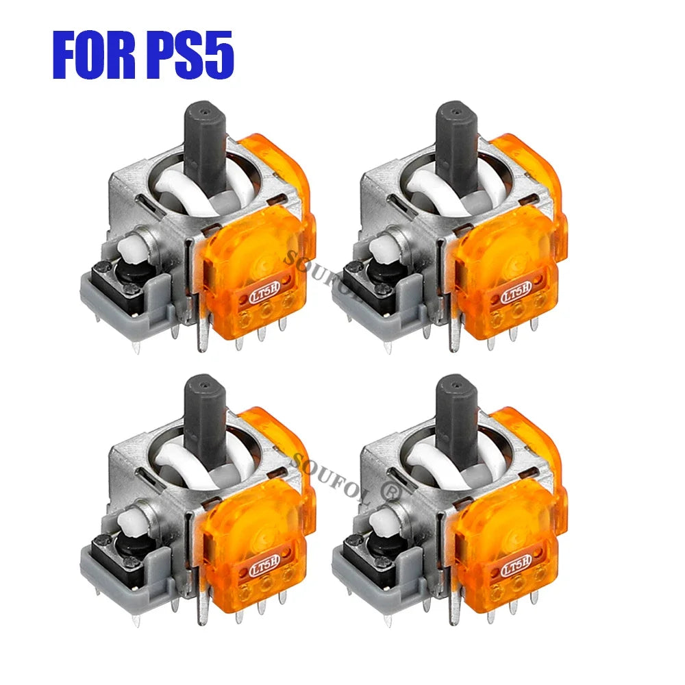 Replacement TMR Effect Joystick 3D Analog Stick for PS5 PS4 for Xbox Series X/S for Switch Pro Replacement Gaming Accessorie