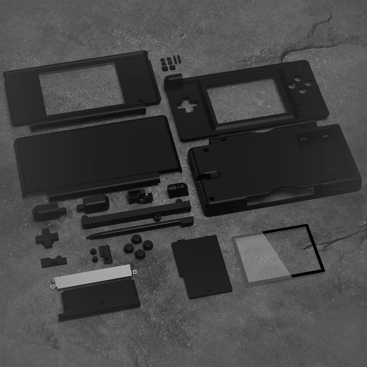 eXtremeRate Replacement Full Housing Shell for Nintendo DS L