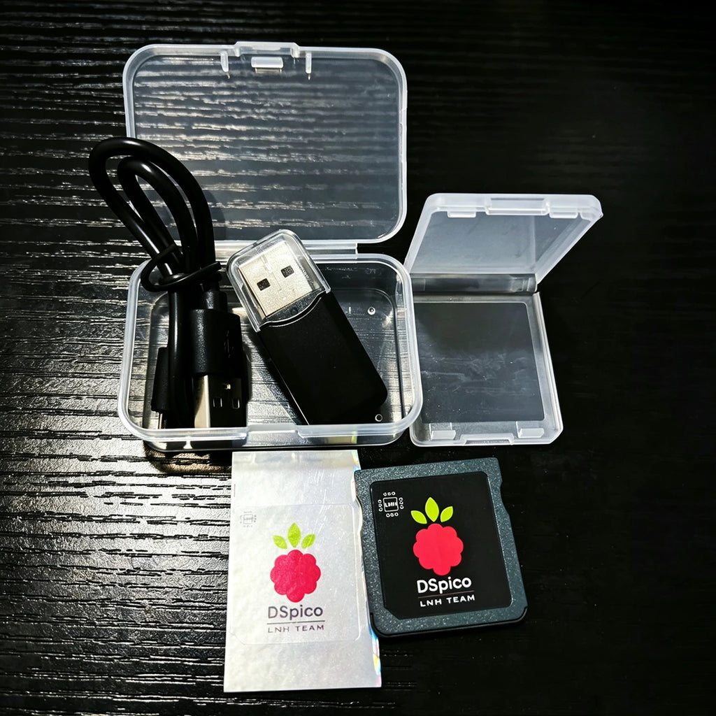 Open-Source DSpico with RP2040 MCU Dual Power 6MB/s SD Read 