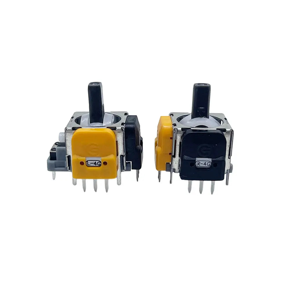 10PCS Latest Hall Effect 3D Analog Stick Joystick Sensor Module Replacement for PS5 for PS4 for Xbox One Controller
