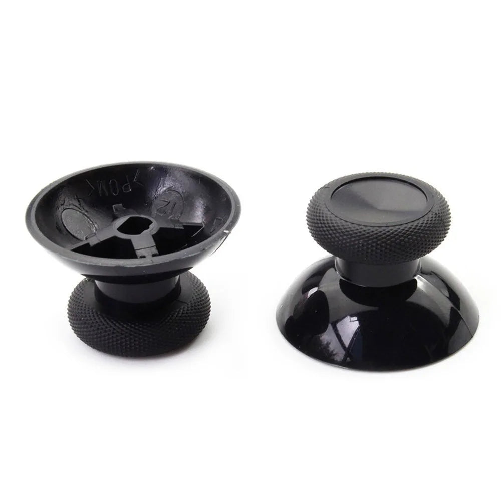 10-50pcs Replacement Analog Thumbstick Thumb Stick For Xbox One Controller Black Silicone Thumbstick Grips Caps Set