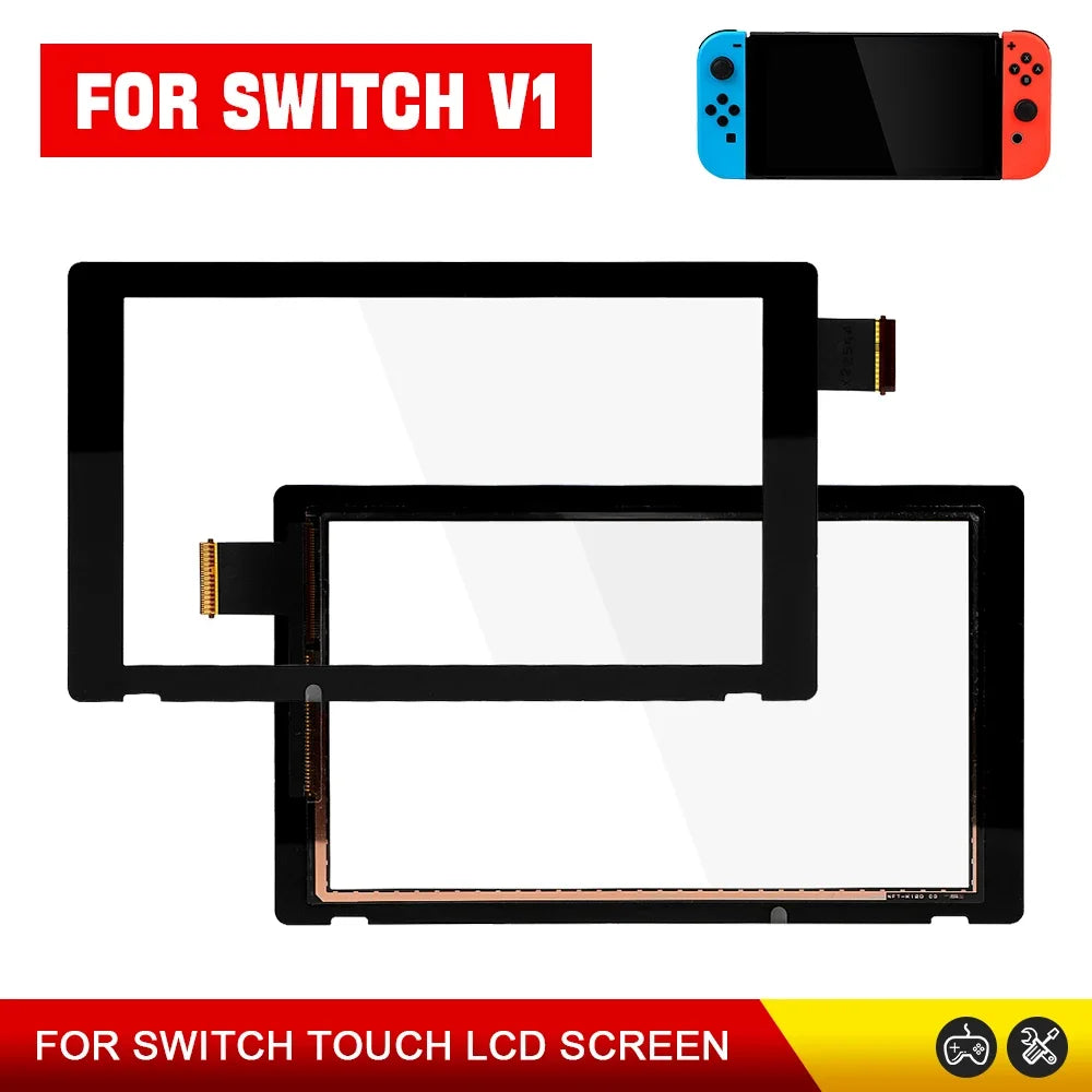 Replacement Old Version / V1 Display Digitizer Black With Co