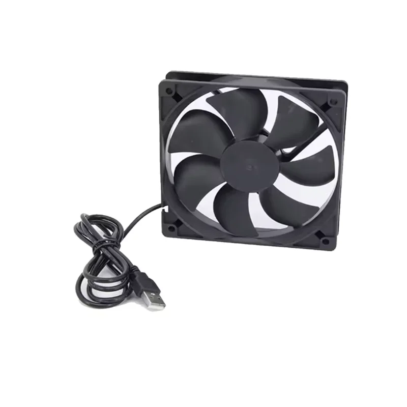 120x120x25mm 80x80x15mm 5V USB Power Cooling Case Fan For Re