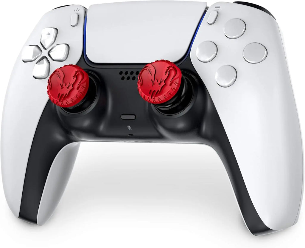 2PCS Freek Galaxy High-Rise Analog Stick Thumb Grip for PS4 PS5 Controller - FPS Performance Joystick Silicone cap