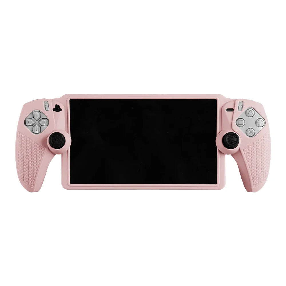 Soft Silicone Protective Cover For PS5 PlayStation Portal Remote Player Anti Slip Full Wrap Skin Case Game Console Accessory