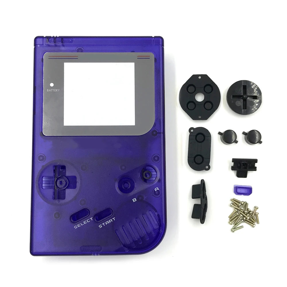 Full Shell Case for GameBoy Classic GB DMG Console Housing W