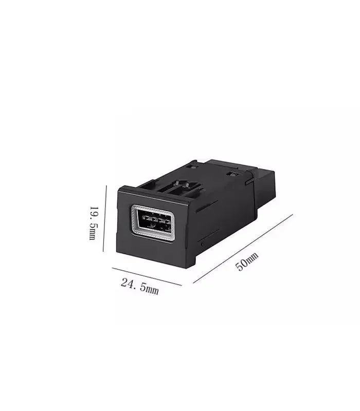 Center Console Switch Button Upgrade Convert USB-A QC3.0 Por
