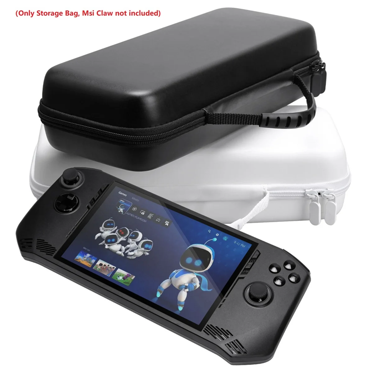 Portable Storage Bag Carrying Case for MSI Claw Game Console