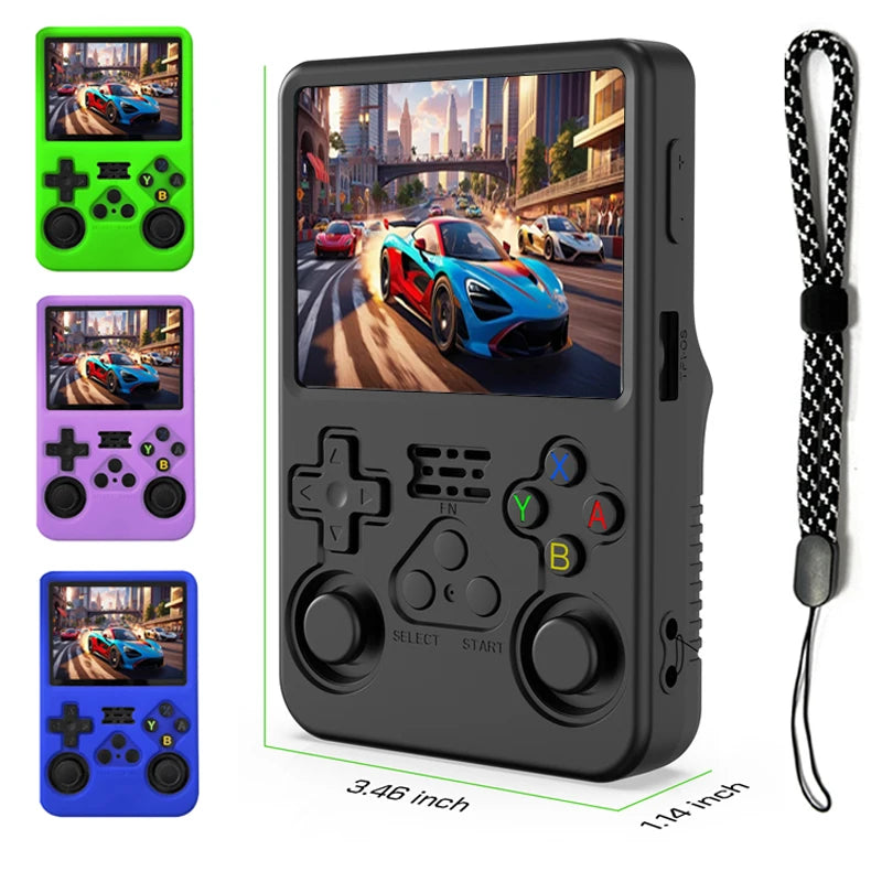 R36S Silicone Case Handheld Game Console Silicone Protective
