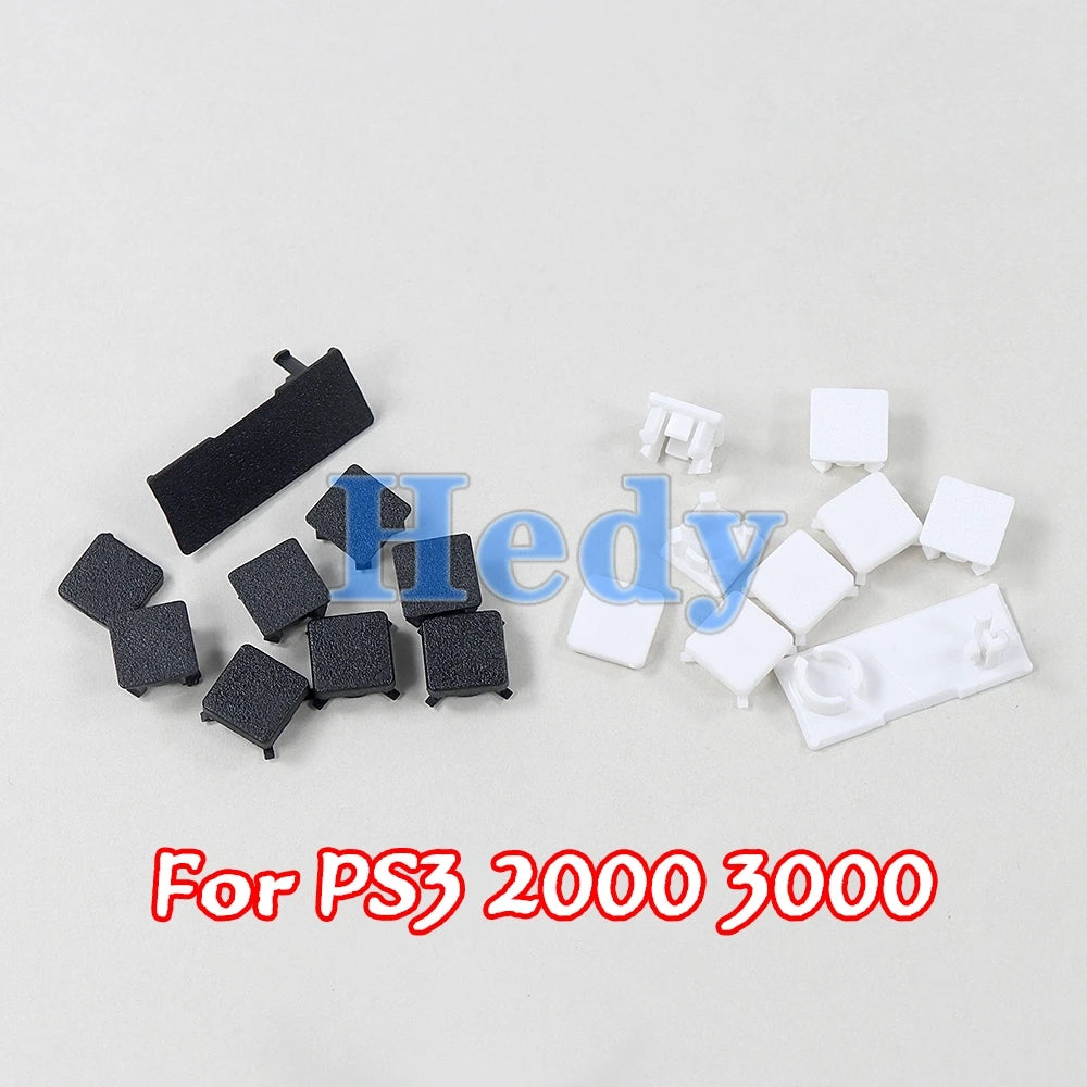 2sets Rubber Feet Full Set Dust Plug Cover Screw Plastic Plu