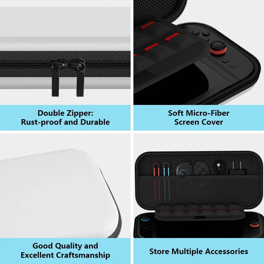Carry Case Compatible with NS Switch 2 (2025) - For Console 
