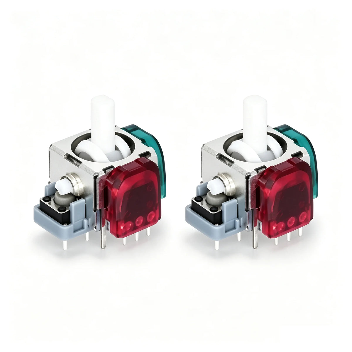 1/2PCS 3rd Gen TMR Electromagnetic Joystick RS13 MAX 3D Analog Stick Anti Drift Replacement for PS5 for PS4 for Xbox Controller