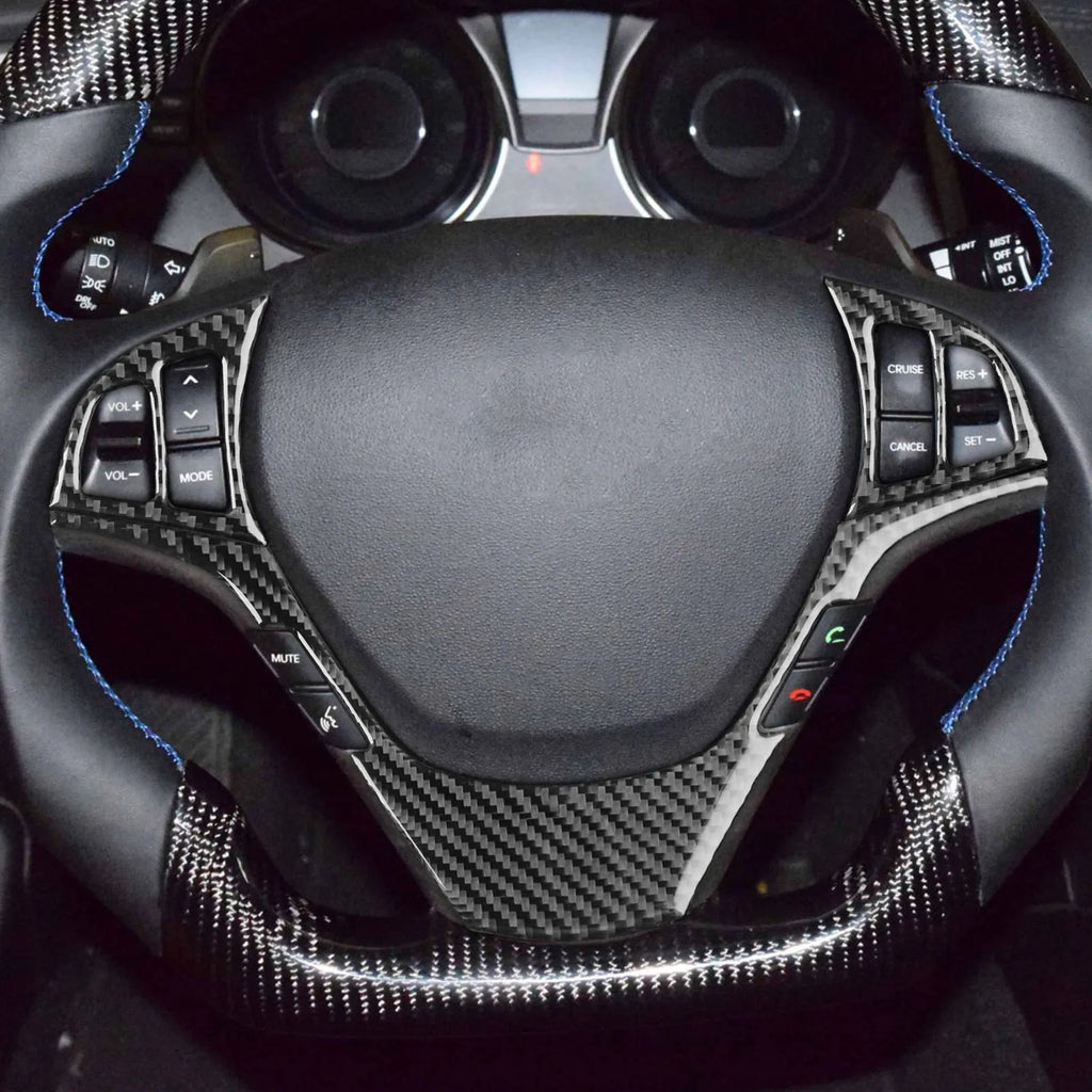 For Hyundai Genesis Coupe 2013-2016 Carbon Fiber Steering Wh