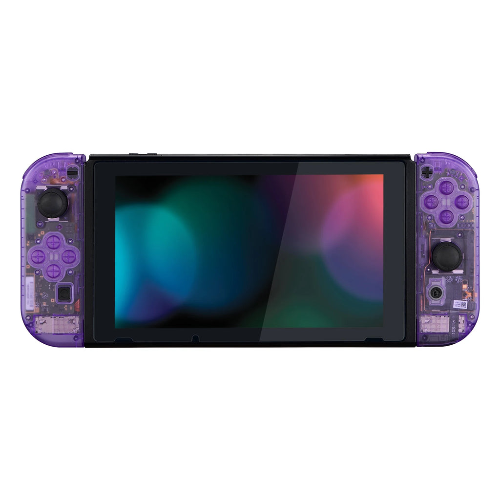 eXtremeRate Transparent Console Back Plate with Controller H