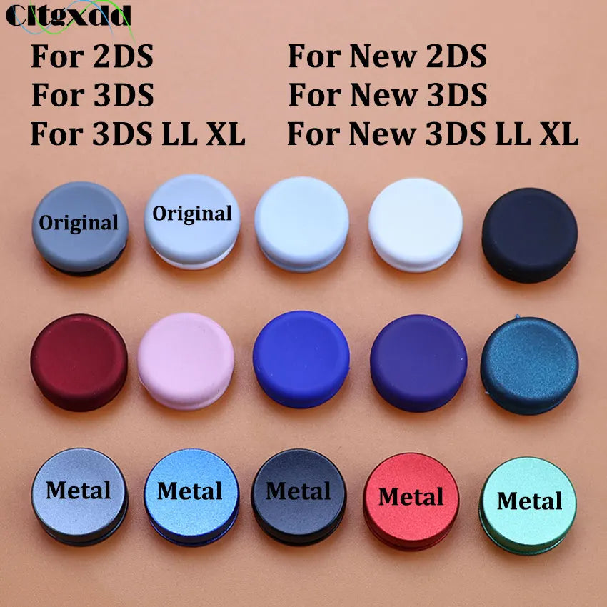 1pcs For New 3DS XL LL Analog Controller Stick Cover 3D Joys