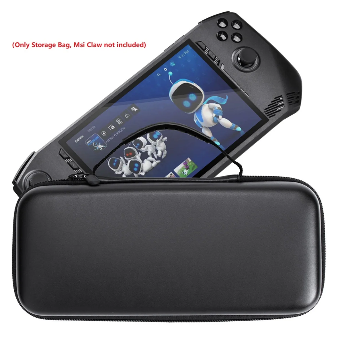 Portable Storage Bag Carrying Case for MSI Claw Game Console