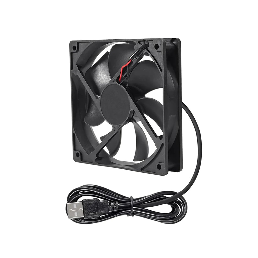 120x120x25mm 120mm Case Exhaust Fan DC Brushless 5V 12V 24V 