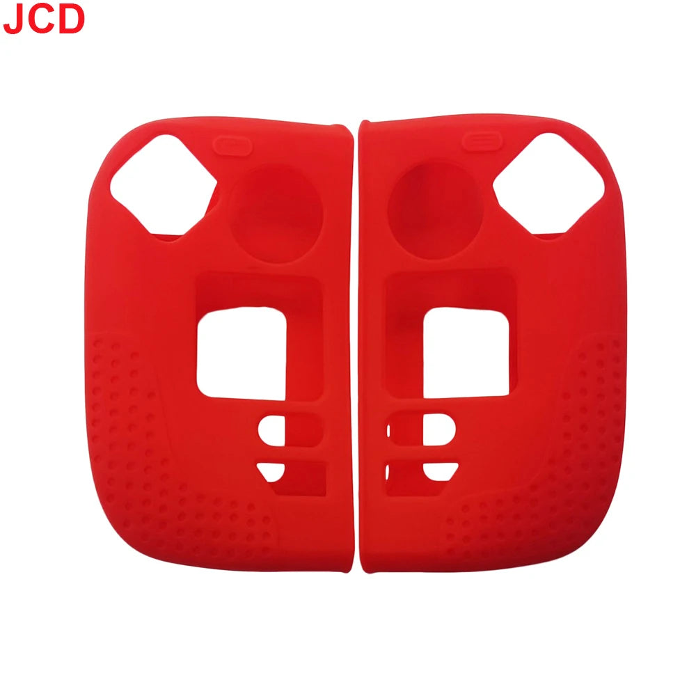 2023 Protective Silicone Case For Steam Deck Anti-Slip Cover Protector Game Console Accessories Dustproof Split Silicone Case