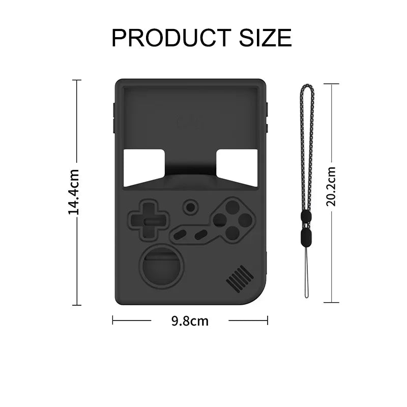 Silicone Case for RG40XXV Handheld Game Console Anti-Scratch