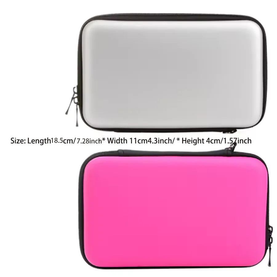 EVA Skin Carry Hard Case Bag Pouch for 3DS XL LL Console Pro