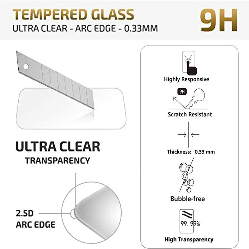 Screen Protector for Switch OLED Tempered Glass 9H Protectiv