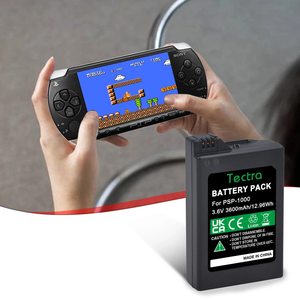 PSP-110 PSP-1005 Replacement Lithium Batteries 3600mAh for S